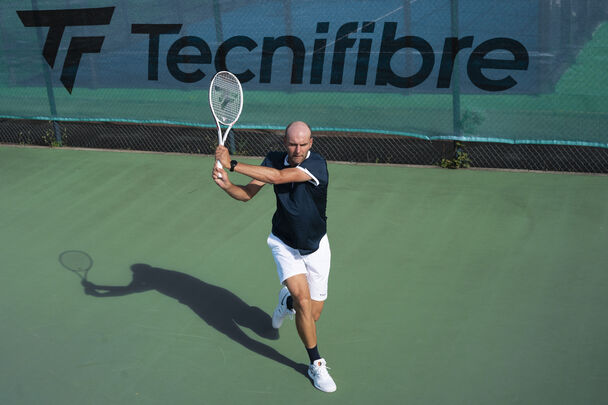 Load image into Gallery viewer, Tecnifibre TF-40 305 16m Tennis Racquet
