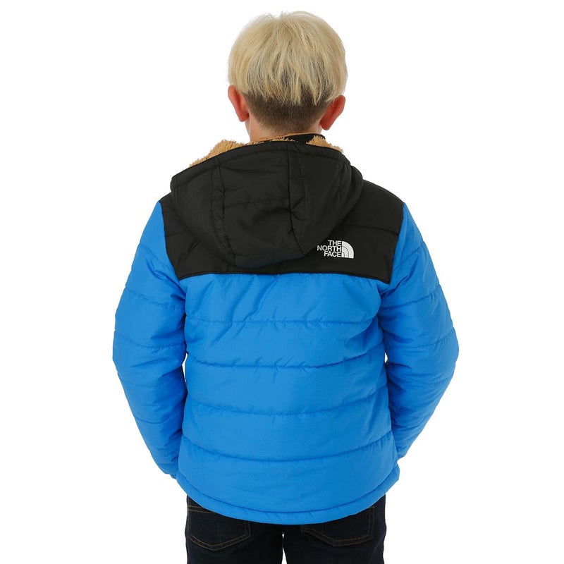 Load image into Gallery viewer, The North Face Boy&#39;s Reversible Mount Chimbo Full-Zip Hooded Jacket
