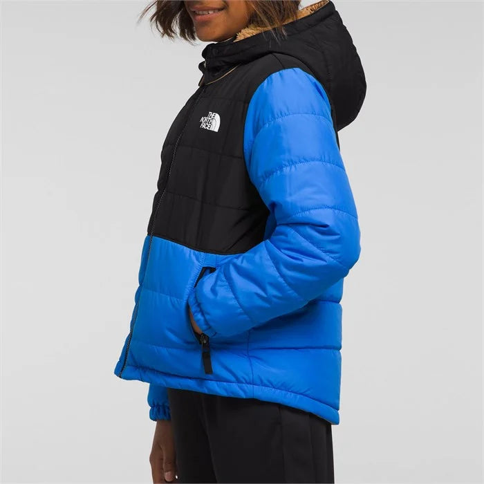 Load image into Gallery viewer, The North Face Boy&#39;s Reversible Mount Chimbo Full-Zip Hooded Jacket
