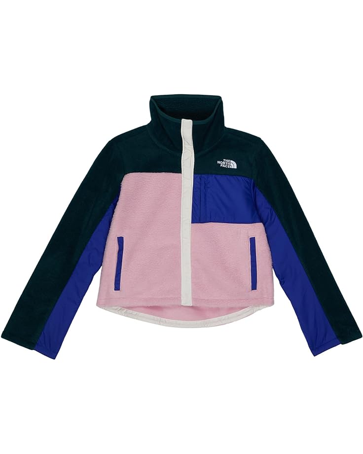 Load image into Gallery viewer, The North Face Girl&#39;s Fleece Mashup Button Jacket 2024 - Ski &amp; Tennis Station
