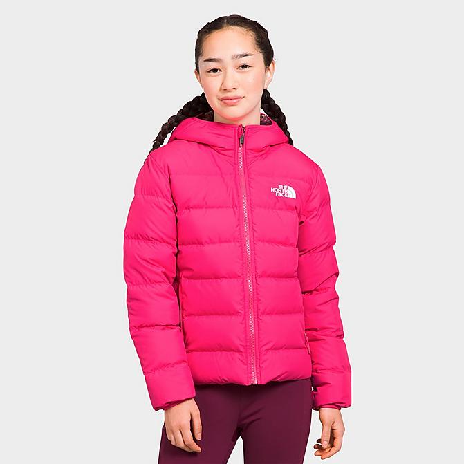 The North Face Girl's Printed Reversible North Down Hooded Jacket 2024 - Ski & Tennis Station