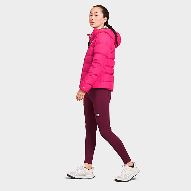 Load image into Gallery viewer, The North Face Girl&#39;s Printed Reversible North Down Hooded Jacket 2024 - Ski &amp; Tennis Station
