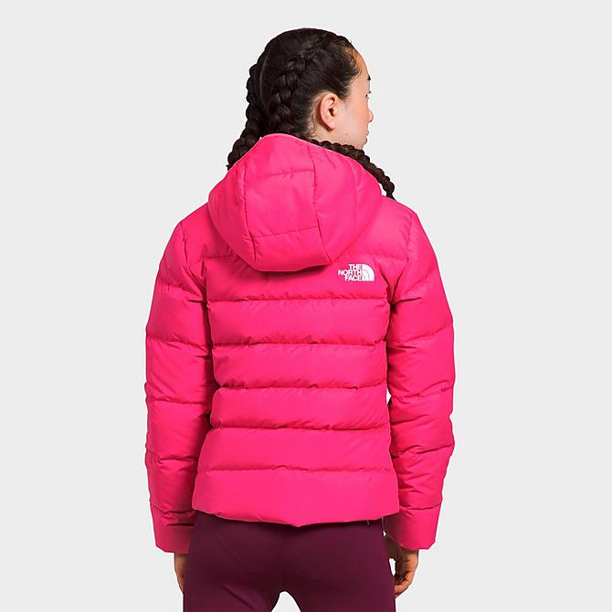 Load image into Gallery viewer, The North Face Girl&#39;s Printed Reversible North Down Hooded Jacket 2024 - Ski &amp; Tennis Station
