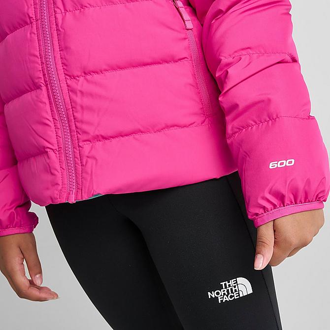 Load image into Gallery viewer, The North Face Girl&#39;s Printed Reversible North Down Hooded Jacket 2024 - Ski &amp; Tennis Station
