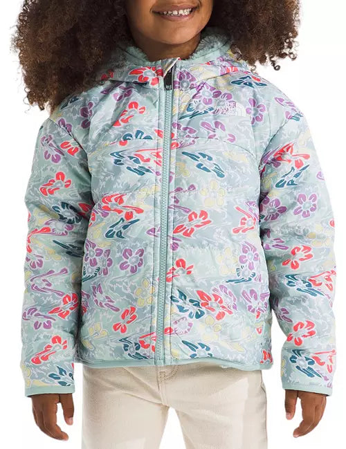 The North Face Girl's Reversible Shasta Full-Zip Hooded Jacket