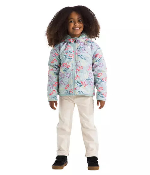 Load image into Gallery viewer, The North Face Girl&#39;s Reversible Shasta Full-Zip Hooded Jacket
