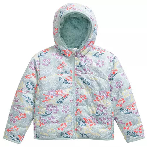 Load image into Gallery viewer, The North Face Girl&#39;s Reversible Shasta Full-Zip Hooded Jacket
