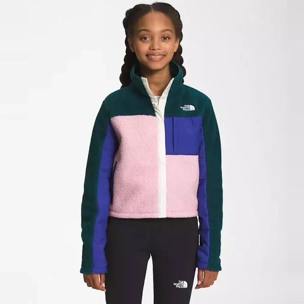 The North Face Girl's Fleece Mashup Button Jacket 2024 - Ski & Tennis Station