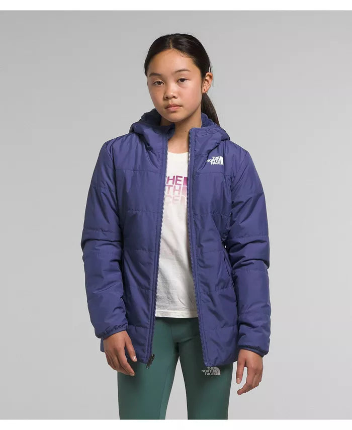 Load image into Gallery viewer, The North Face Girl&#39;s Reversible Mossbud Parka Jacket 2024 - Ski &amp; Tennis Station
