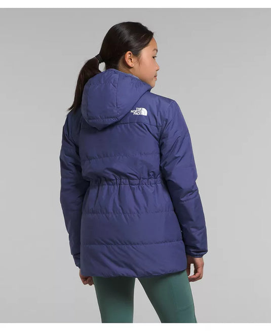 The North Face Girl s Reversible Mossbud Parka Jacket