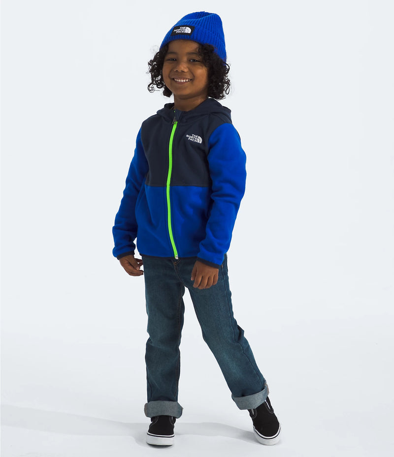 The North Face Kids Glacier Full Zip Hoodie Ski Tennis Station