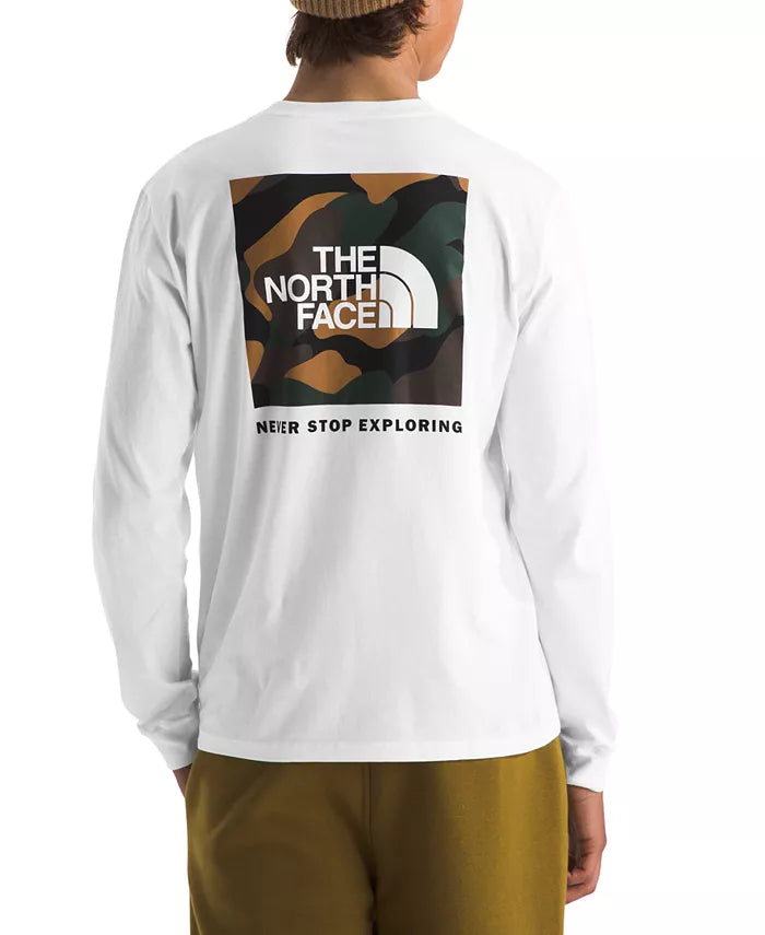 Load image into Gallery viewer, The North Face Men&#39;s Long Sleeve Box NSE Tee
