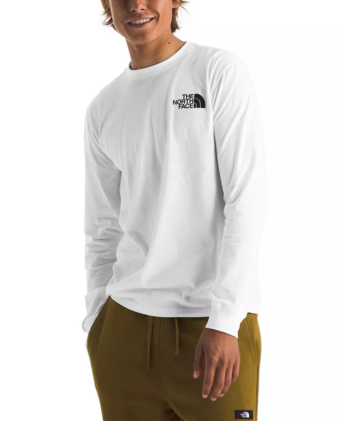 Load image into Gallery viewer, The North Face Men&#39;s Long Sleeve Box NSE Tee
