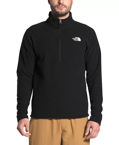 The North Face Men's Textured Cap Rock 1/4-Zip Fleece Jacket 2024 - Ski & Tennis Station