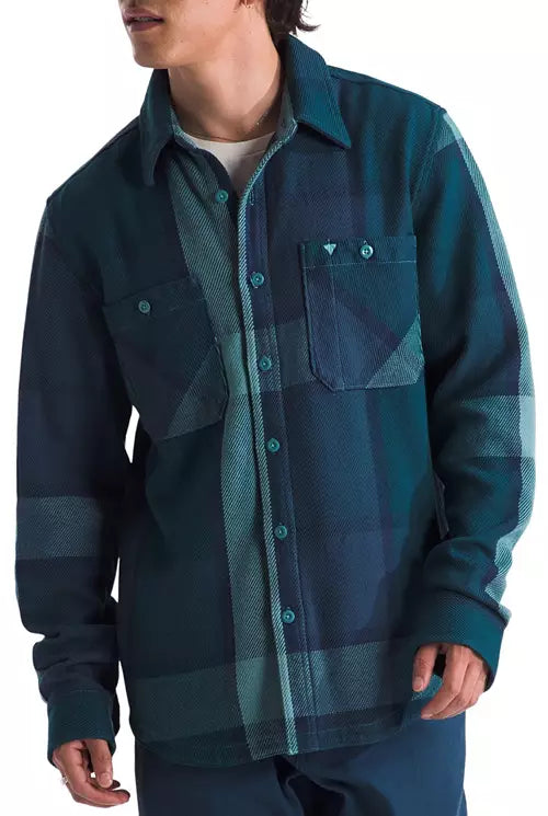 Load image into Gallery viewer, The North Face Men&#39;s Valley Twill Flannel Shirt
