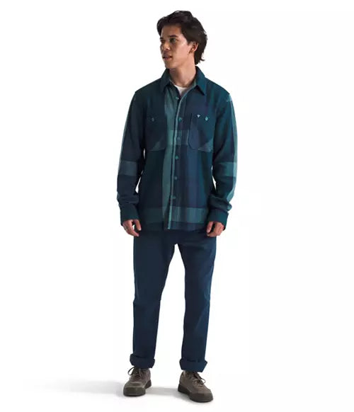 Load image into Gallery viewer, The North Face Men&#39;s Valley Twill Flannel Shirt
