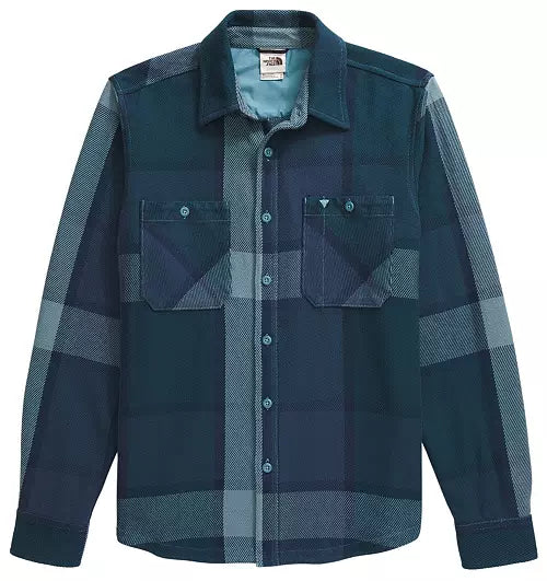 Load image into Gallery viewer, The North Face Men&#39;s Valley Twill Flannel Shirt
