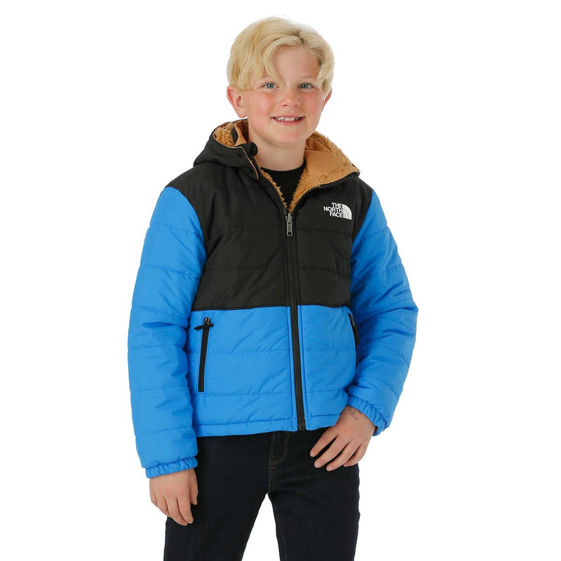 Load image into Gallery viewer, The North Face Boy&#39;s Reversible Mount Chimbo Full-Zip Hooded Jacket
