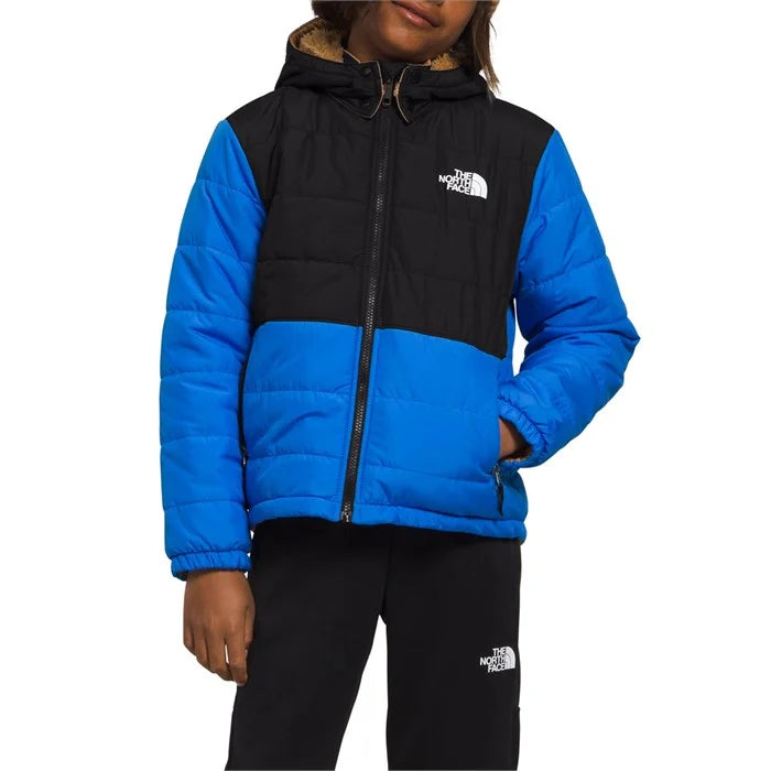 Load image into Gallery viewer, The North Face Boy&#39;s Reversible Mount Chimbo Full-Zip Hooded Jacket
