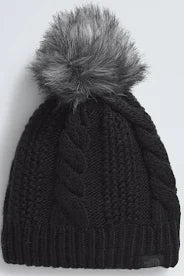 Load image into Gallery viewer, The North Face Women&#39;s Oh Mega Fur Pom Lined Beanie
