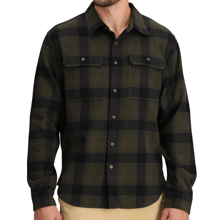 Load image into Gallery viewer, The North Face Men&#39;s Valley Twill Flannel Shirt
