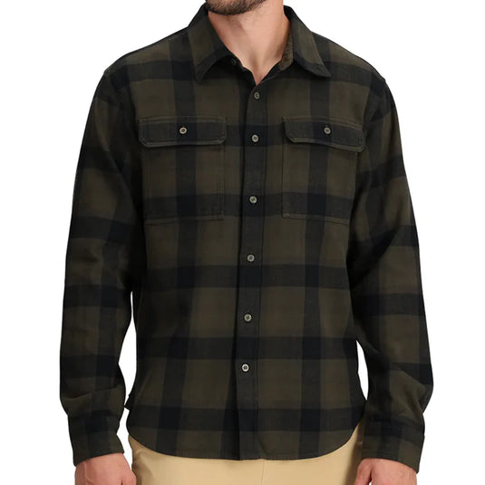 The North Face Men's Valley Twill Flannel Shirt