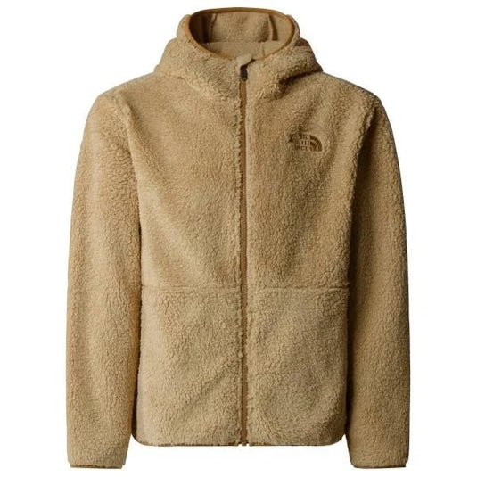 The North Face Campshire Full Zip Hoodie Kids Muted Pine XL