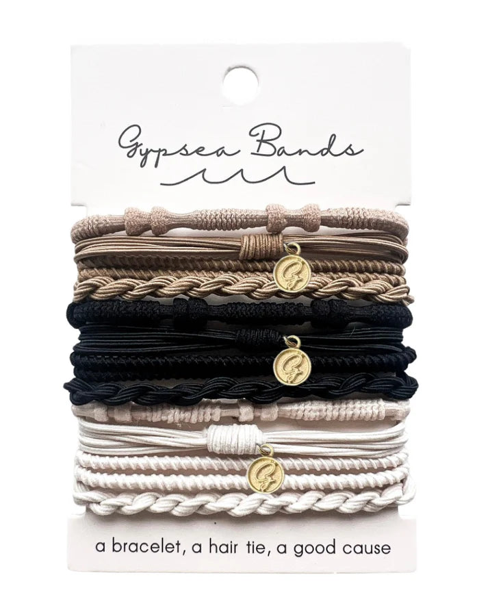 Load image into Gallery viewer, Gypsea Bands Tulum Hair Tie Bracelets

