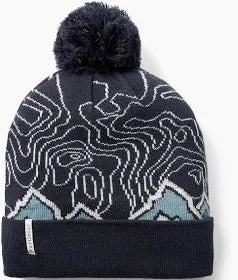 Turtle Fur Youth Mountain Topo Pom Beanie
