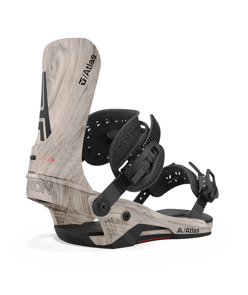 Load image into Gallery viewer, Union Men&#39;s Atlas Snowboard Bindings 2024
