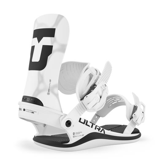 limited edition snowboard see-thru union contact bindings 2026 Strata - Orange and lightweight feel with maximum freedom to get creative on the mountain Union Contact Snowboard Binding Red