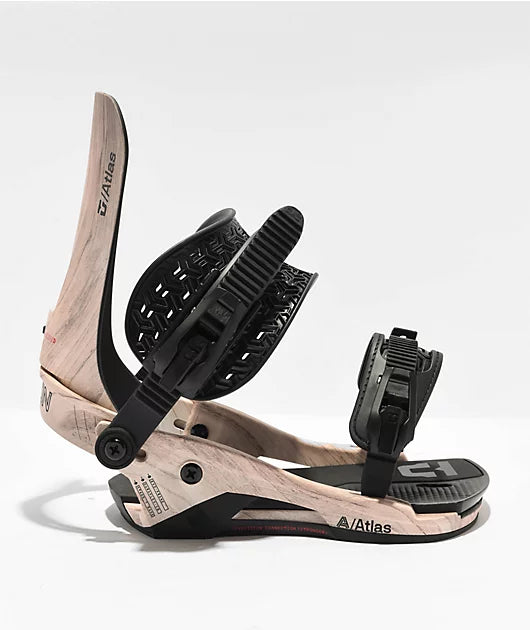 Load image into Gallery viewer, Union Men&#39;s Atlas Snowboard Bindings 2024
