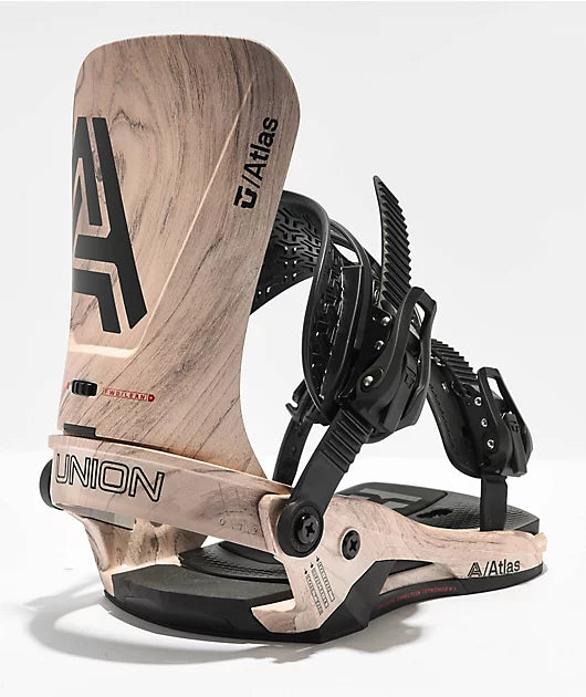 Union Men's Atlas Snowboard Bindings 2024