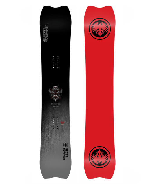 Never Summer Men's V-Twin Snowboard 2026