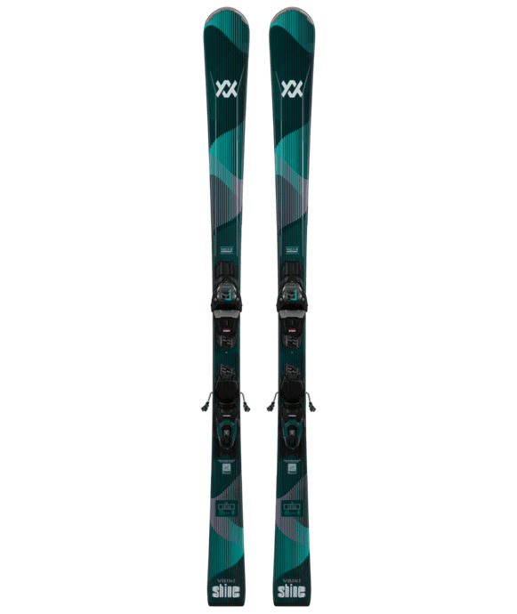 Völkl Women's Shine 76 + VMOT 10 Skis 2026
