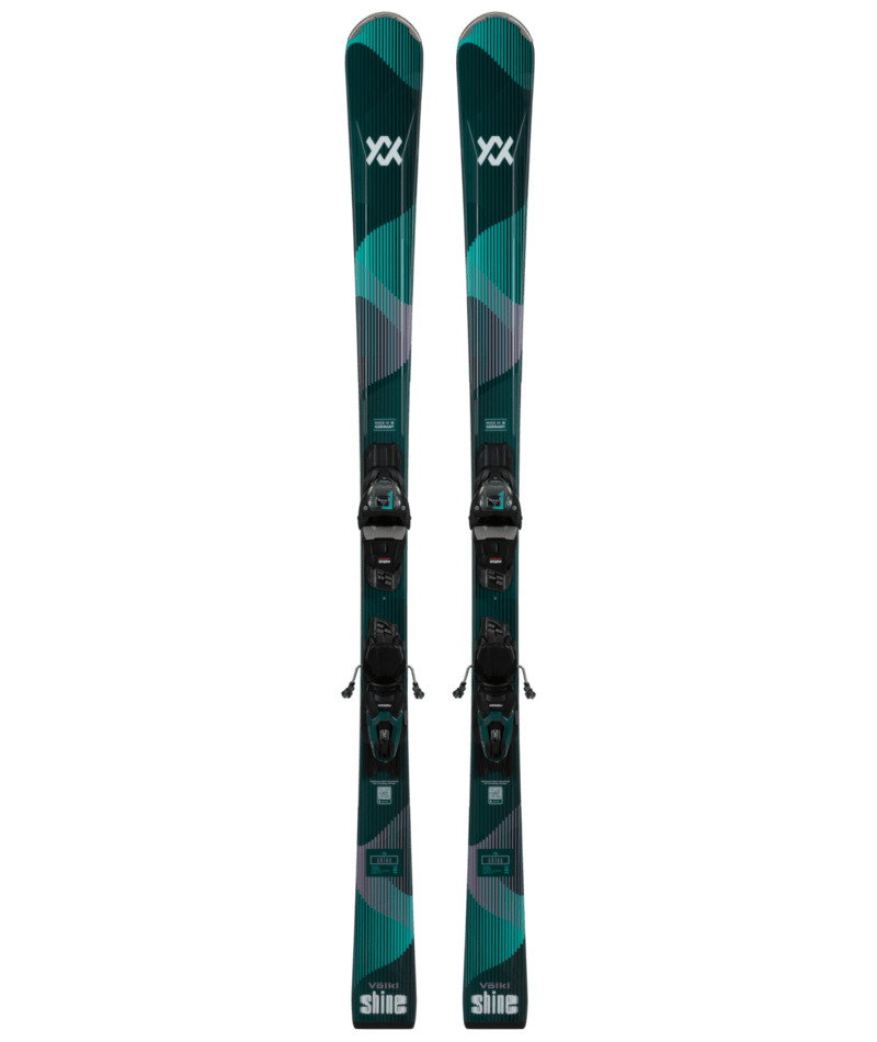 Load image into Gallery viewer, Völkl Women's Shine 76 + VMOT 10 Skis 2026 - Ski &amp; Tennis Station
