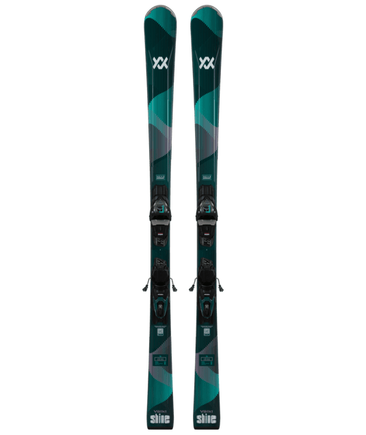 Völkl Women's Shine 76 + VMOT 10 Skis 2026