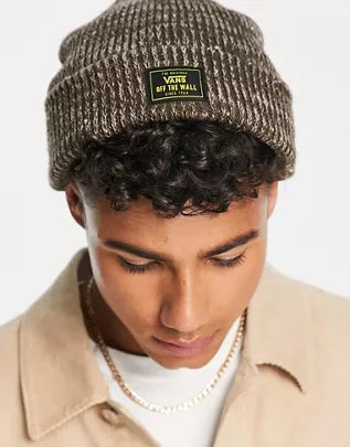 Load image into Gallery viewer, Vans Bruckner Cuff Beanie
