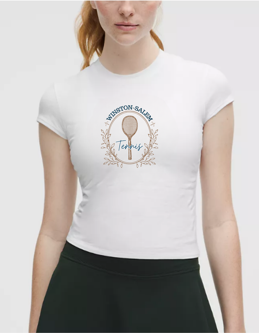 Vintage WS Tennis Micro Rib Tee