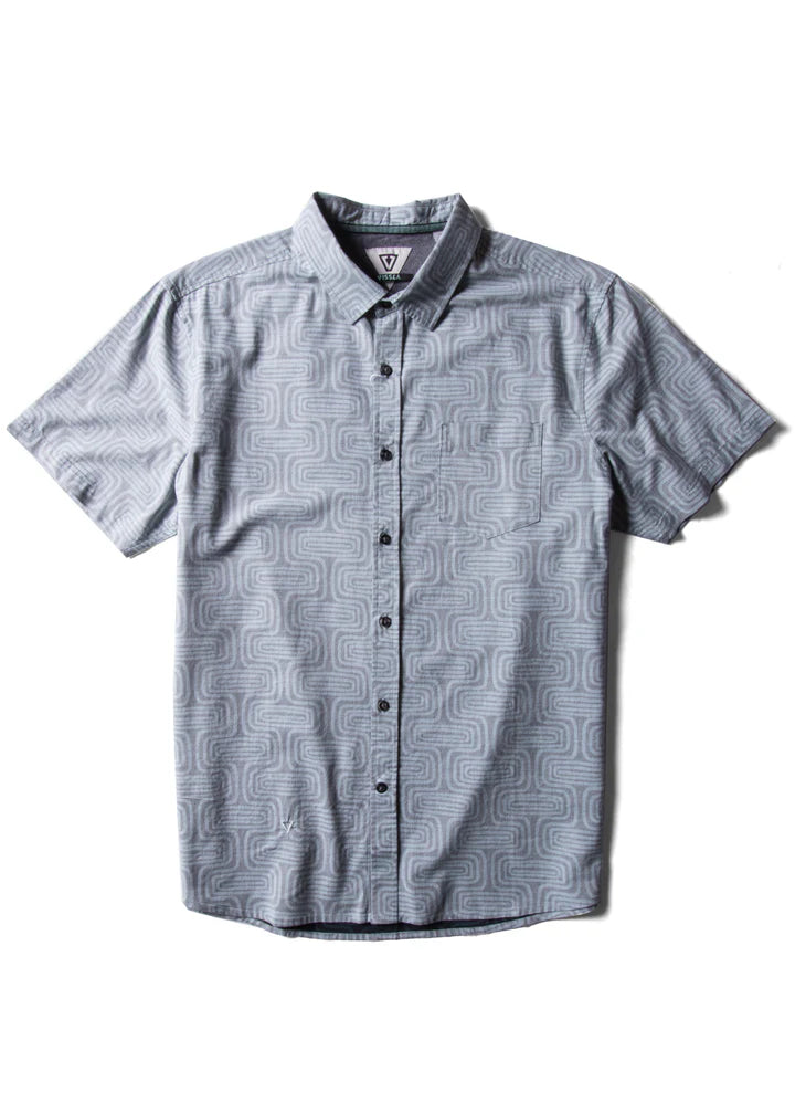 Load image into Gallery viewer, Vissla Men&#39;s Congo Eco Short Sleeve Shirt
