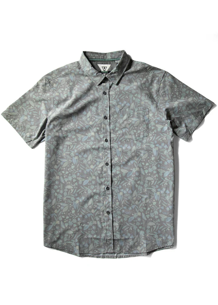 Load image into Gallery viewer, Vissla Men&#39;s Gardena Eco Short Sleeve Shirt
