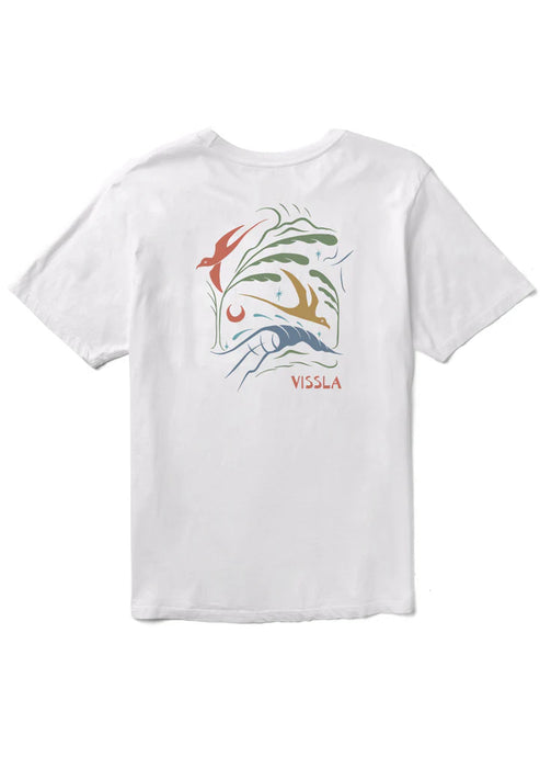 Vissla Men's Miyashiro Swell Seekers Organic Tee