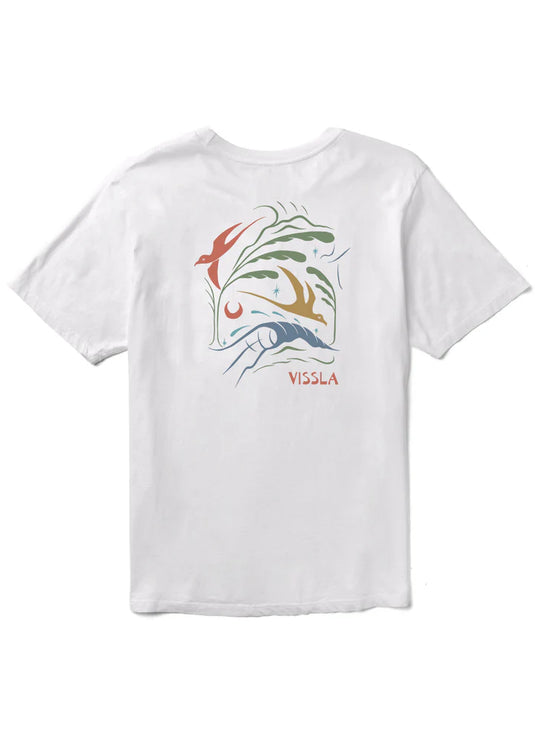 Vissla Men's Miyashiro Swell Seekers Organic Tee