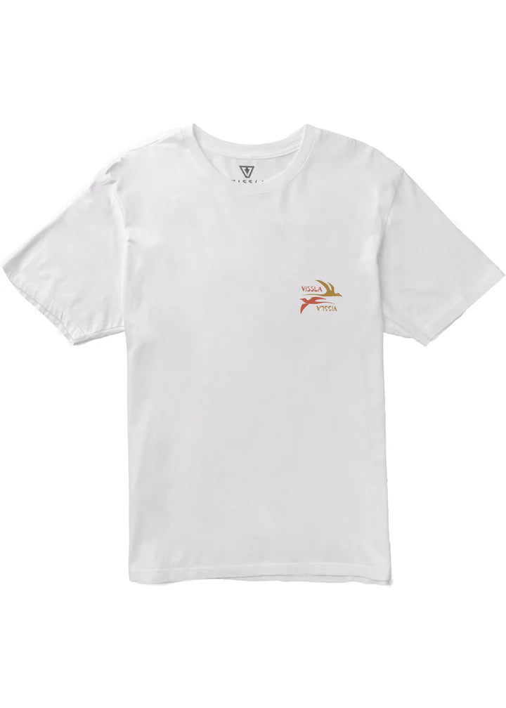 Load image into Gallery viewer, Vissla Men&#39;s Miyashiro Swell Seekers Organic Tee
