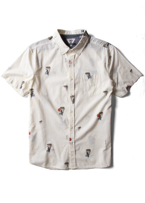 Vissla Men's Parrodise Eco Short Sleeve Shirt