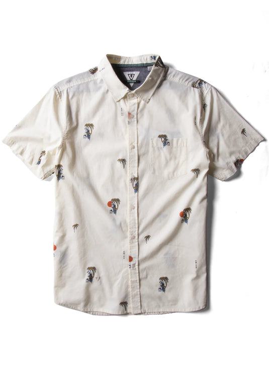 Vissla Men's Parrodise Eco Short Sleeve Shirt