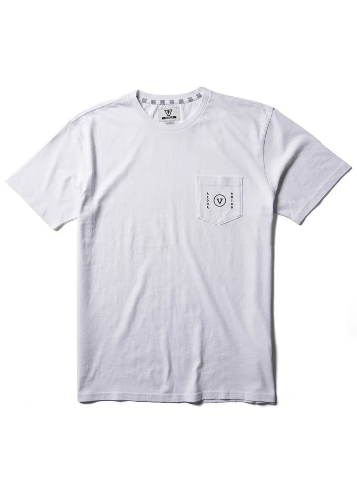 Load image into Gallery viewer, Vissla Men&#39;s Parrodise Short Sleeve Pocket Tee
