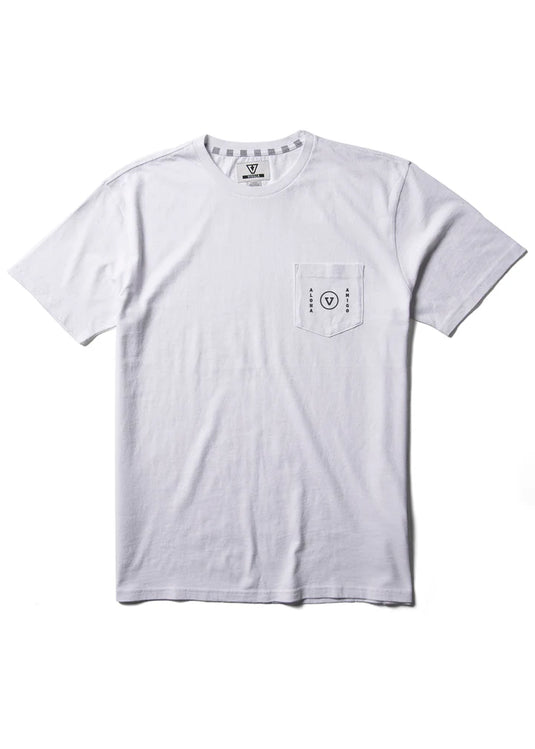 Vissla Men's Parrodise Short Sleeve Pocket Tee