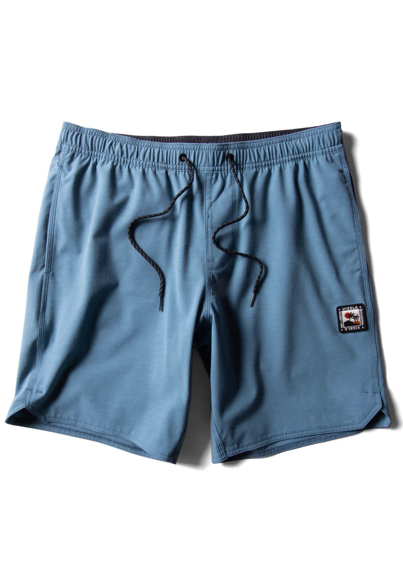 Load image into Gallery viewer, Vissla Men&#39;s Solid Sets 17.5 Ecolastic Boardshorts
