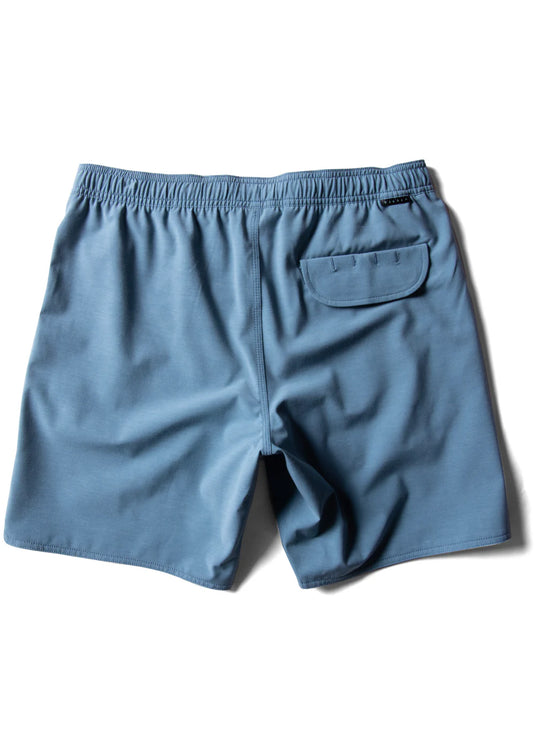 Vissla Men's Solid Sets 17.5 Ecolastic Boardshorts